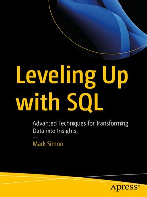 cover image of Leveling Up with SQL
